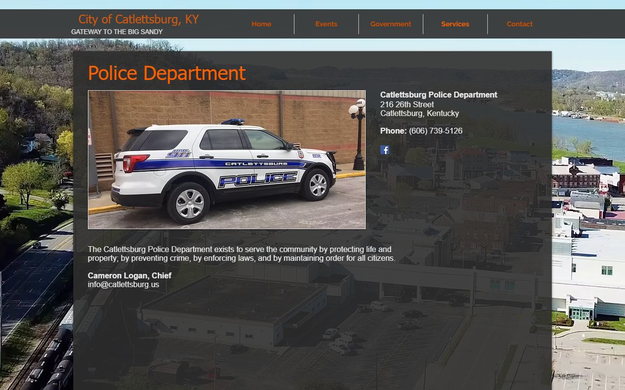 Boyd County arrest records Catlettsburg Police Department local law enforcement source
