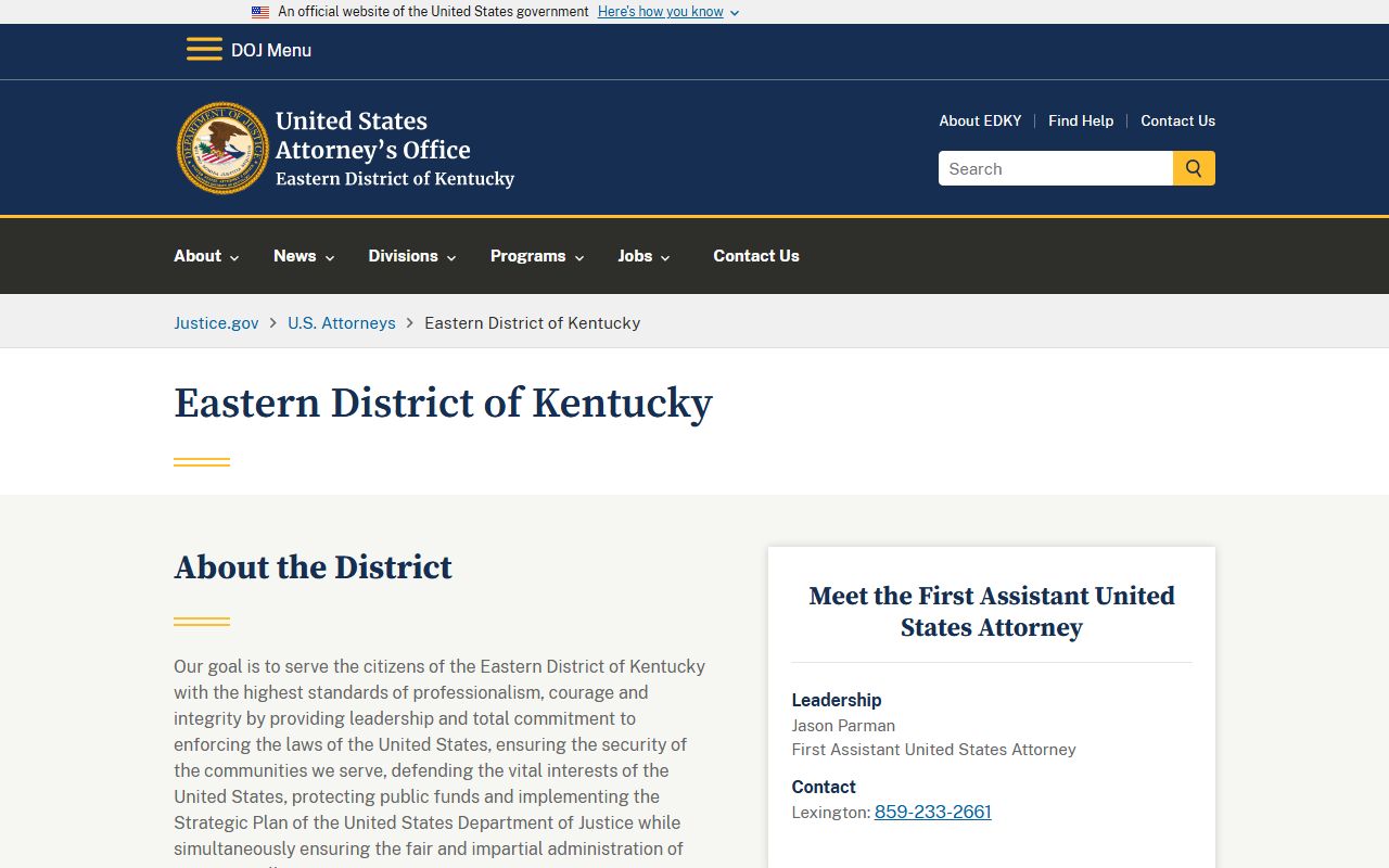 Boyd County criminal court records federal prosecution source