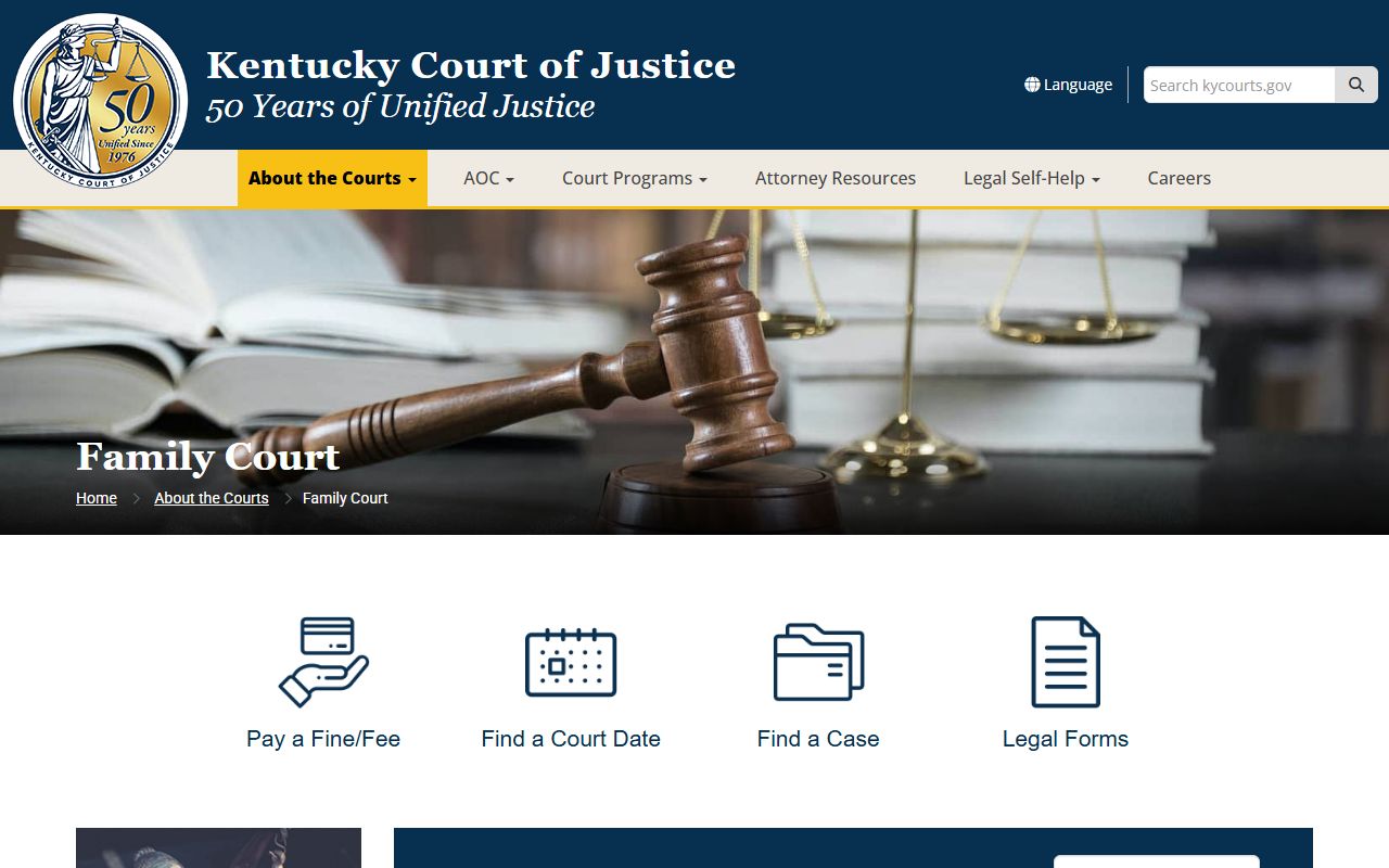 Boyd County Circuit Court records Kentucky Family Court overview