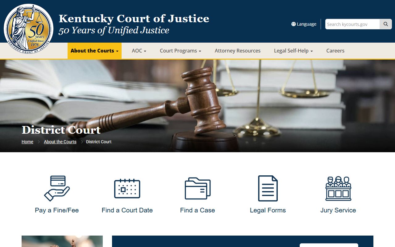 Boyd County Circuit Court records Kentucky District Court overview