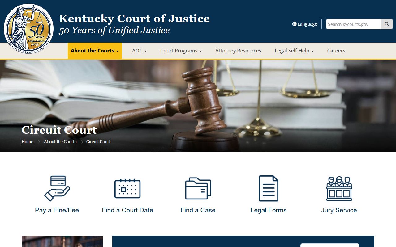 Boyd County Circuit Court records Kentucky Circuit Court overview