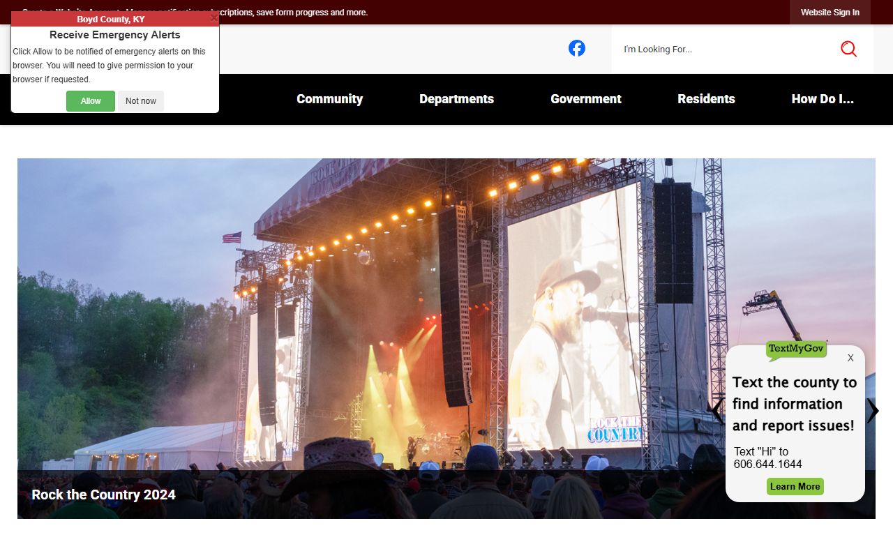 Boyd County court records county government homepage
